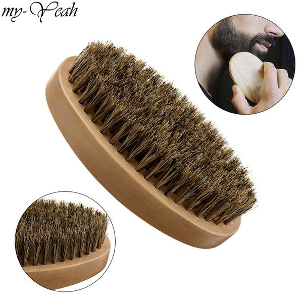 3 pcs professional men's shaving brush portable boar bristle beard comb smooth mustache pro salon hair styling tool, Silver
3 pcs professional men's shaving brush portable boar bristle beard comb smooth mustache pro salon hair styling tool, Silver