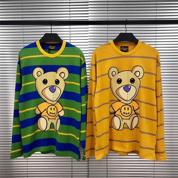 drew house bear luxury fashion brand hoodie hip hop for men women justin bieber designer rapper casual fashion pullover, Black
drew house bear luxury fashion brand hoodie hip hop for men women justin bieber designer rapper casual fashion pullover, Black