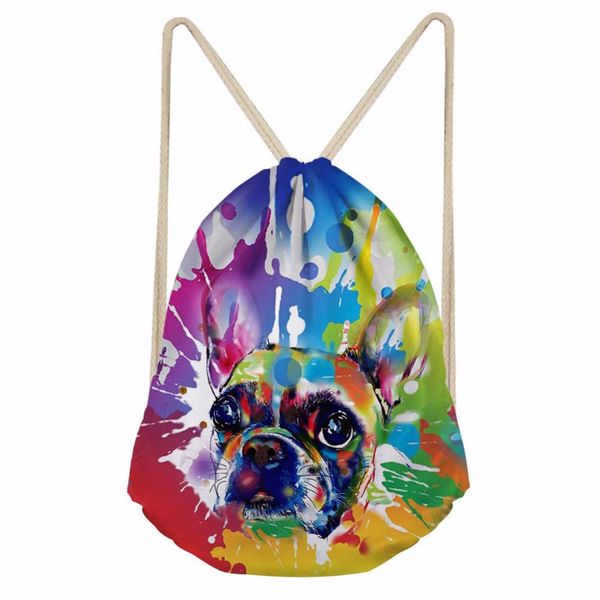 noisydesigns dog colour funny painted drawstring bag women backpack teenager girls cinch pocket sport travel shoulder bags
noisydesigns dog colour funny painted drawstring bag women backpack teenager girls cinch pocket sport travel shoulder bags