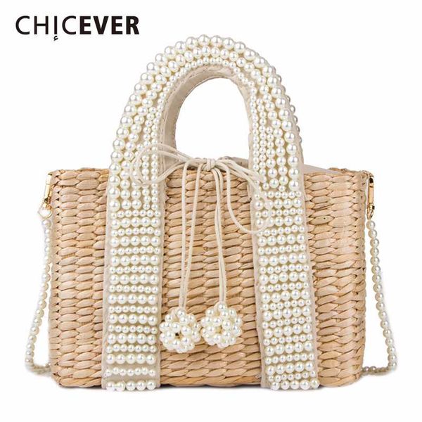 chicever drawstring hit color bag for women patchwork pearl bags female casual handbag clothing accessories fashion new 2020, Black;brown
chicever drawstring hit color bag for women patchwork pearl bags female casual handbag clothing accessories fashion new 2020, Black;brown
