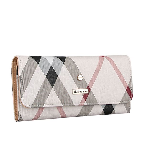 wholesale pvc 3 fold lady long wallet multicolor designer coin purse card holder original box women classic hasp pocket, Red;black
wholesale pvc 3 fold lady long wallet multicolor designer coin purse card holder original box women classic hasp pocket, Red;black