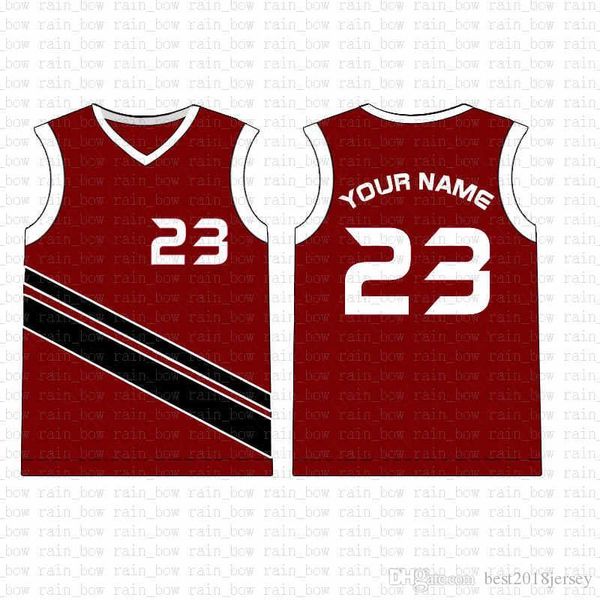 2019 new custom basketball jersey mens embroidery logos 100% stitched salea1 24, Black;red
2019 new custom basketball jersey mens embroidery logos 100% stitched salea1 24, Black;red