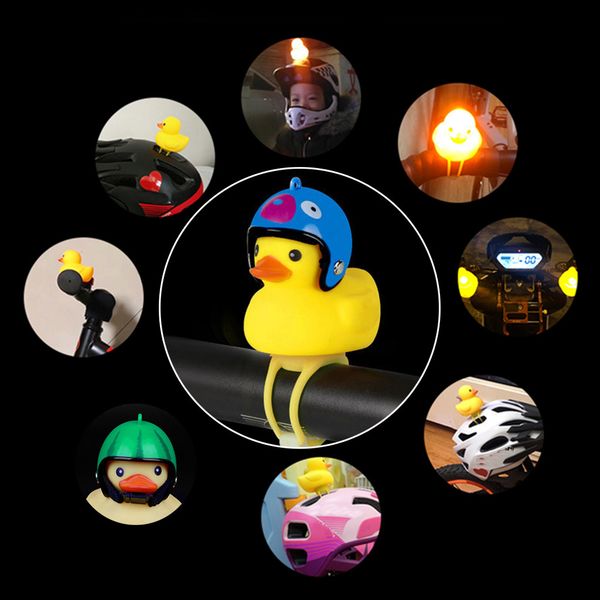 cartoon duck head light shining duck bicycle bells handlebar bicycle accessories cycling lights dropshipping
cartoon duck head light shining duck bicycle bells handlebar bicycle accessories cycling lights dropshipping