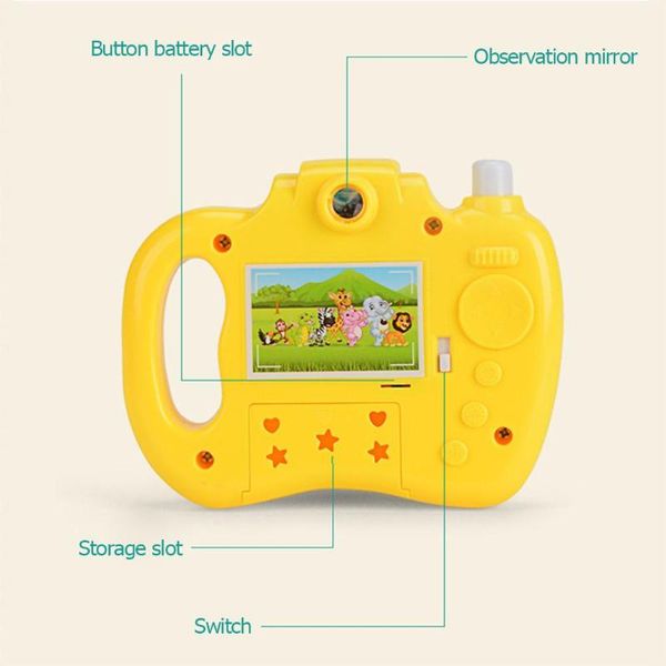 cartoon cartoon simulation eight light patterns projection camera projection kid educational toys gift for children random color
cartoon cartoon simulation eight light patterns projection camera projection kid educational toys gift for children random color