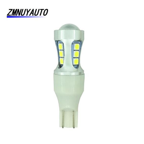 1pcs t15 led wedge bulb w16w canbus auto reverse lamp white 3030 18smd car fog driving drl backup slight 912 921 12v
1pcs t15 led wedge bulb w16w canbus auto reverse lamp white 3030 18smd car fog driving drl backup slight 912 921 12v