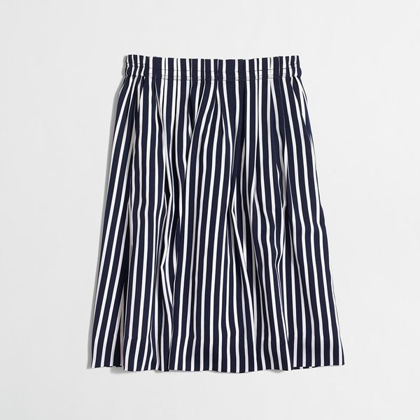 2020 summer new striped women mini skirt elastic waist loose ladies pleated simple casual short skirt with pockets wild stylish, Black
2020 summer new striped women mini skirt elastic waist loose ladies pleated simple casual short skirt with pockets wild stylish, Black