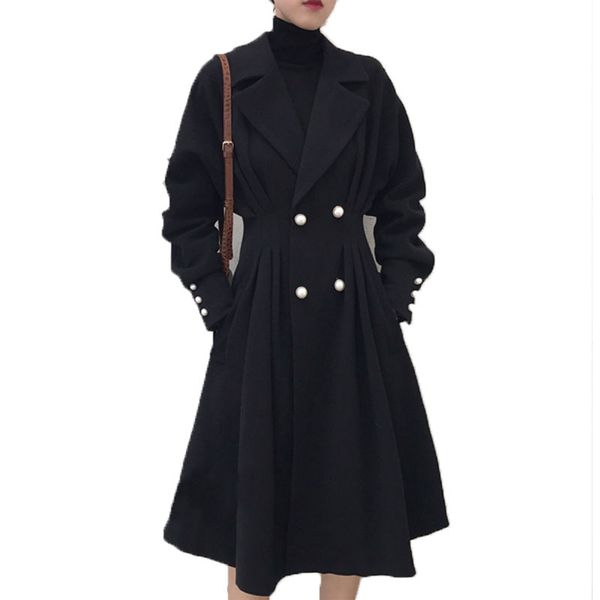 2019 spring new plus size trench coat women long double-breasted windbreaker jacket female fashion waist slim outwear women 212, Tan;black
2019 spring new plus size trench coat women long double-breasted windbreaker jacket female fashion waist slim outwear women 212, Tan;black