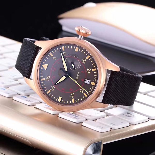 wanguo new men's watch automatic machinery fashion 316 precision steel all rose gold shell sapphire glass mirror, Slivery;brown
wanguo new men's watch automatic machinery fashion 316 precision steel all rose gold shell sapphire glass mirror, Slivery;brown