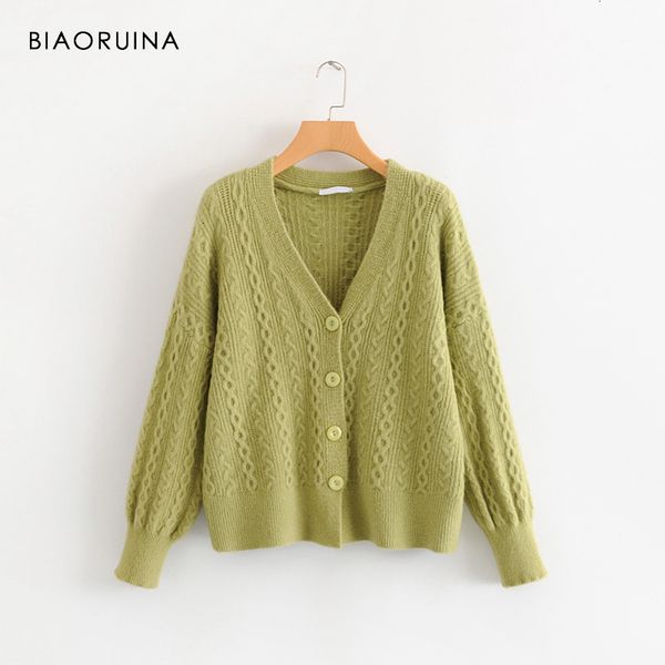biaoruina 4 colors women's vintage loose v-neck cardigans female v-neck all-match winding crochet elegant sweater one sizemx190927, White;black
biaoruina 4 colors women's vintage loose v-neck cardigans female v-neck all-match winding crochet elegant sweater one sizemx190927, White;black