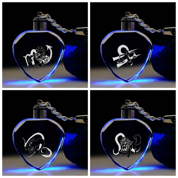 cosaner zodiac horoscopes heart shape anime led key chains keyring crystal toy keychain light keyholder gift, Silver
cosaner zodiac horoscopes heart shape anime led key chains keyring crystal toy keychain light keyholder gift, Silver
