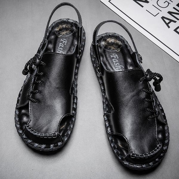 sandals athletic rubber slide sandal man 2021 mens for summer vietnam male beach trekking slippers work sports korean hole, Black
sandals athletic rubber slide sandal man 2021 mens for summer vietnam male beach trekking slippers work sports korean hole, Black
