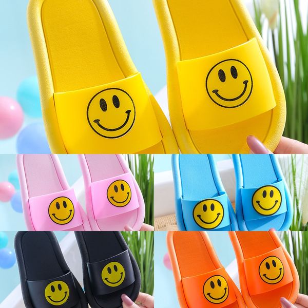 smiley children' trendy shoes slippers summer cute cartoon indoor bathroom anti-skid home children' baby beach slippers, Black;grey
smiley children' trendy shoes slippers summer cute cartoon indoor bathroom anti-skid home children' baby beach slippers, Black;grey