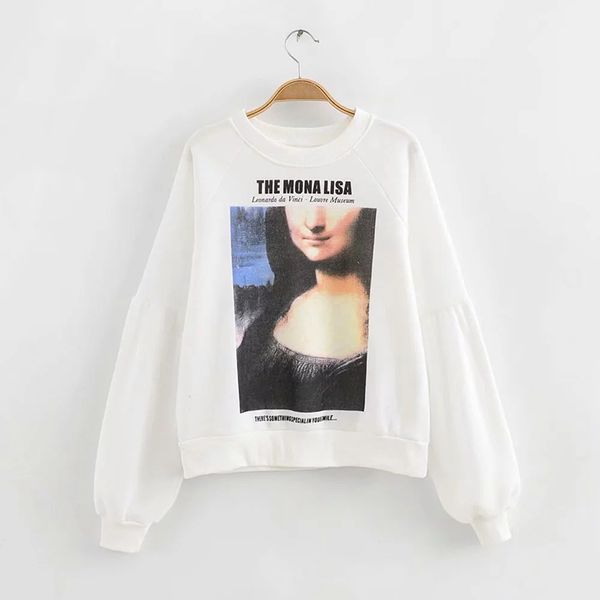 women white charater print sweatshirts 2020 autumn oversized lantern sleeve o neck casual loose pullovers ladies female, Black
women white charater print sweatshirts 2020 autumn oversized lantern sleeve o neck casual loose pullovers ladies female, Black