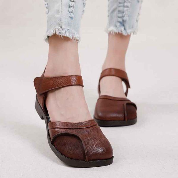 retro female low thick heels sandal women casual summer female straps beach shoes women shoes soft genuine leather sandals, Black
retro female low thick heels sandal women casual summer female straps beach shoes women shoes soft genuine leather sandals, Black