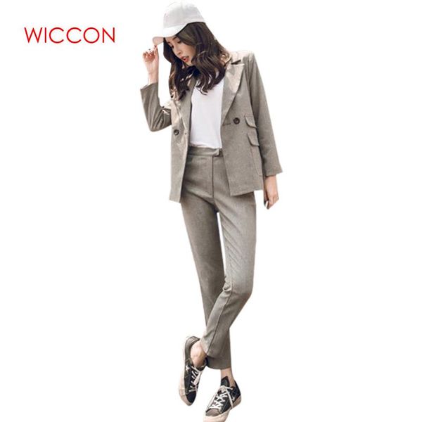 2019 women two piece sets short gray solid blazer high waist pant office lady notched jacket pant suits korean outfits femme, White;black
2019 women two piece sets short gray solid blazer high waist pant office lady notched jacket pant suits korean outfits femme, White;black