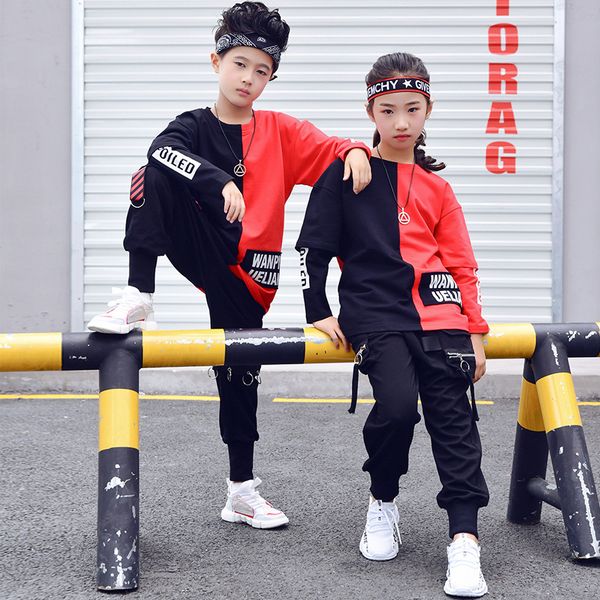 дети бальные одежда для девочек для мальчиков толстовка performance show t shirt jogger брюки джаз kid hip hop танцы костюм, Black;red
дети бальные одежда для девочек для мальчиков толстовка performance show t shirt jogger брюки джаз kid hip hop танцы костюм, Black;red