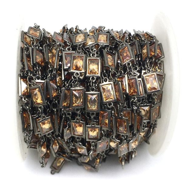 5x8mm rectangle smoky zircon connector rosary chains,faceted cubic zircon chains,cz necklaces bracelets women jewelry,zirconita, Silver
5x8mm rectangle smoky zircon connector rosary chains,faceted cubic zircon chains,cz necklaces bracelets women jewelry,zirconita, Silver
