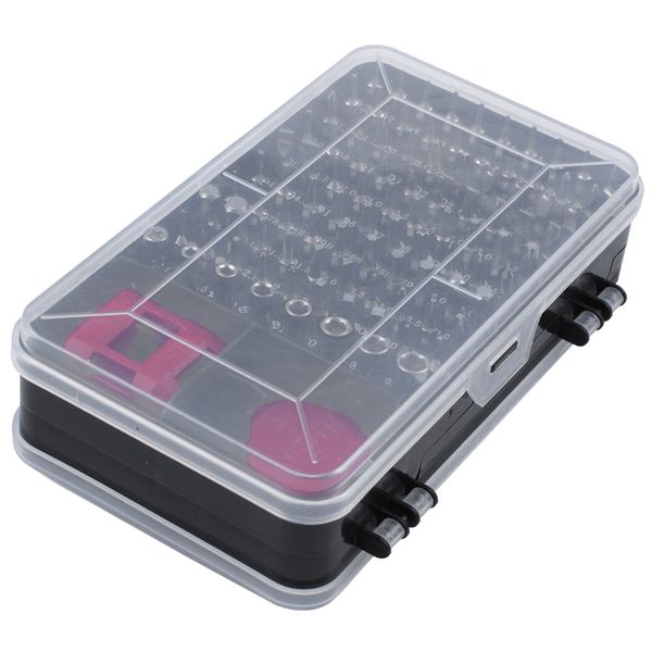 112 in 1 screwdriver set magnetic screwdriver bit torx multifunction computer phone repair tool kit electronic device hand tool
112 in 1 screwdriver set magnetic screwdriver bit torx multifunction computer phone repair tool kit electronic device hand tool