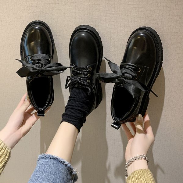women shoes autumn 2019 fashion women's all-match female footwear black flats british style casual sneaker round toe oxfords
women shoes autumn 2019 fashion women's all-match female footwear black flats british style casual sneaker round toe oxfords