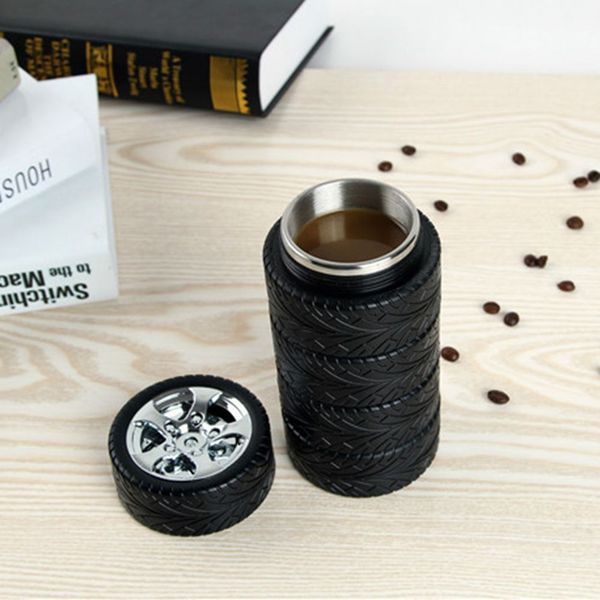 30pcs tyre tire cup 300ml christmas gift novelty car wheel shaped stainless steel coffee mug tyre cup tire shape water bottle dhl shipping
30pcs tyre tire cup 300ml christmas gift novelty car wheel shaped stainless steel coffee mug tyre cup tire shape water bottle dhl shipping