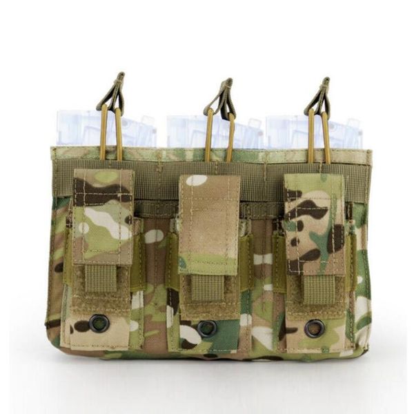 outdoor bags multifunctional tactical triple pack molle system equipment accessory bag wear-resistant mag pouch
outdoor bags multifunctional tactical triple pack molle system equipment accessory bag wear-resistant mag pouch