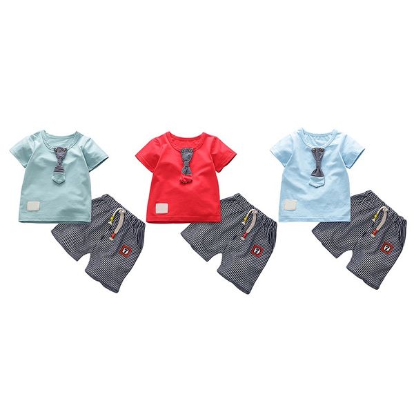baby boy t-shirt boy clothes fashion shorts fake kid set stripe summer baby newborn, White
baby boy t-shirt boy clothes fashion shorts fake kid set stripe summer baby newborn, White