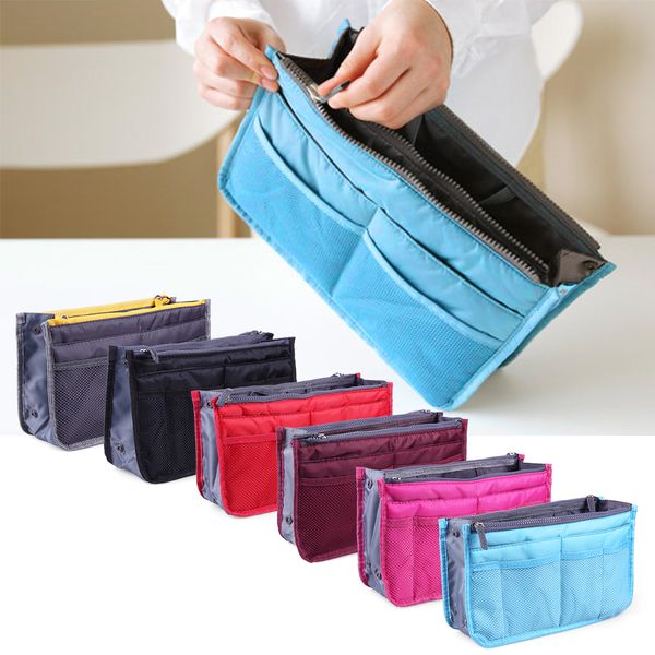 men women handbag storage pouch multi-pocket purse organizer insert bag outdoor travel toiletry cosmetic bag
men women handbag storage pouch multi-pocket purse organizer insert bag outdoor travel toiletry cosmetic bag
