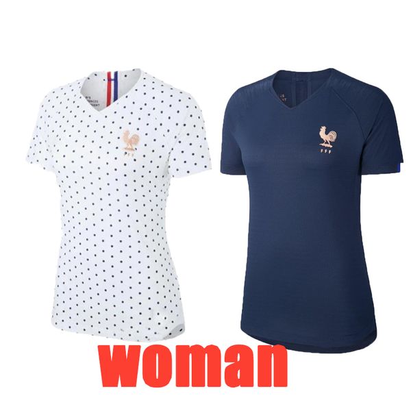 selling 2019 france mbappe griezmann pogba women soccer jersey navy football lemar shirts equipe coupe 2018 girl kit maillot de foot, Black
selling 2019 france mbappe griezmann pogba women soccer jersey navy football lemar shirts equipe coupe 2018 girl kit maillot de foot, Black