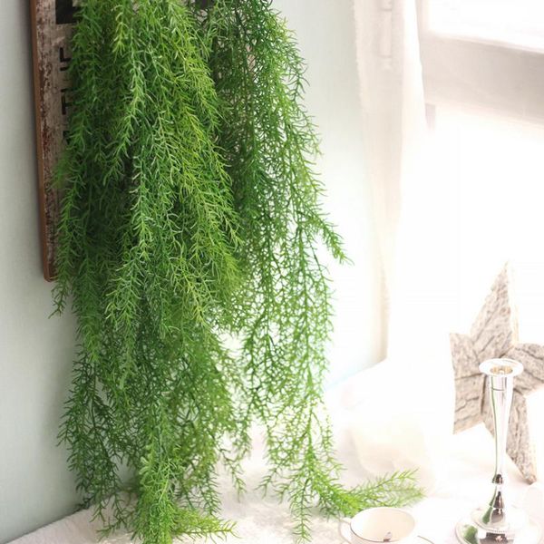 artificial plants long pine needles soft imitation vine rattan home decorative plant wall decoration
artificial plants long pine needles soft imitation vine rattan home decorative plant wall decoration