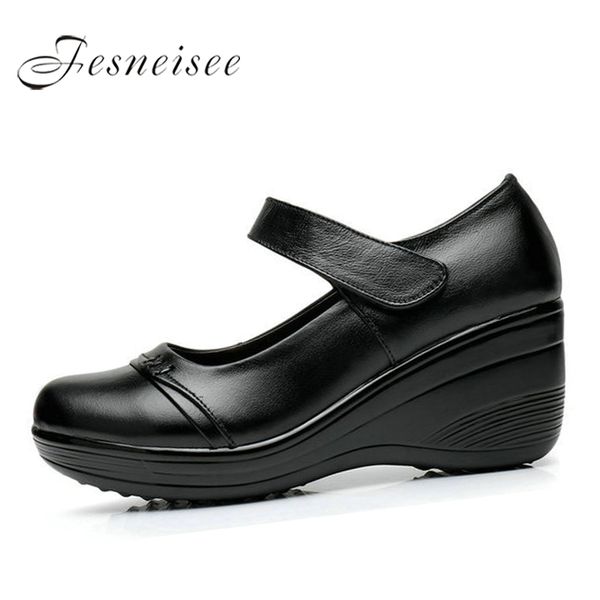 2019 genuine leather slip on shoes walking shoes woman platform casual woman sapatos femininos chaussure femme wedge zk4.0, Black
2019 genuine leather slip on shoes walking shoes woman platform casual woman sapatos femininos chaussure femme wedge zk4.0, Black