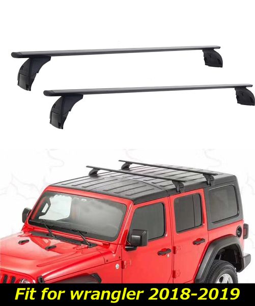 roof crossbar rack for jeep wrangler jl 2018 2019 aluminum alloy car roof racks luggage rack
roof crossbar rack for jeep wrangler jl 2018 2019 aluminum alloy car roof racks luggage rack
