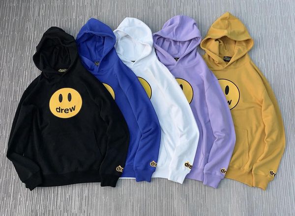 mens and womens hoodies drew house smile printing long sleeve hoodie style designer spring and autumn hoodies size s-xl, Black
mens and womens hoodies drew house smile printing long sleeve hoodie style designer spring and autumn hoodies size s-xl, Black