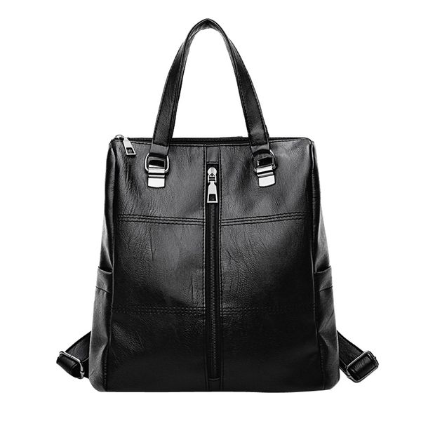 2018 new backpack women vintage girl's school bag backpack satchel pu leather women travel shoulder bag
2018 new backpack women vintage girl's school bag backpack satchel pu leather women travel shoulder bag