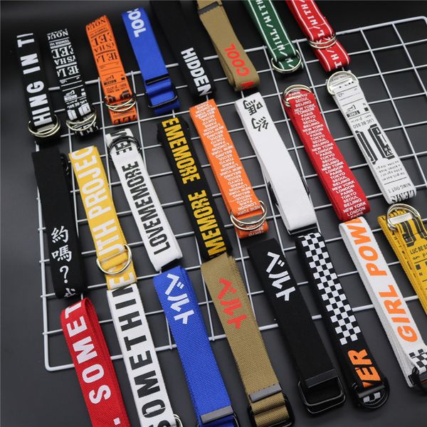 20 models women men belts long canvas casual belt letter stitching waist strap jeans trouser d buckle female waistband harajuku, Black;brown
20 models women men belts long canvas casual belt letter stitching waist strap jeans trouser d buckle female waistband harajuku, Black;brown
