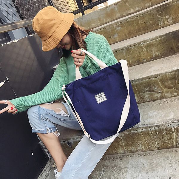 ladies fashion new summer women wanvas shoulder canvas bag big messenger handbag student bag crossbody casual daypacks
ladies fashion new summer women wanvas shoulder canvas bag big messenger handbag student bag crossbody casual daypacks