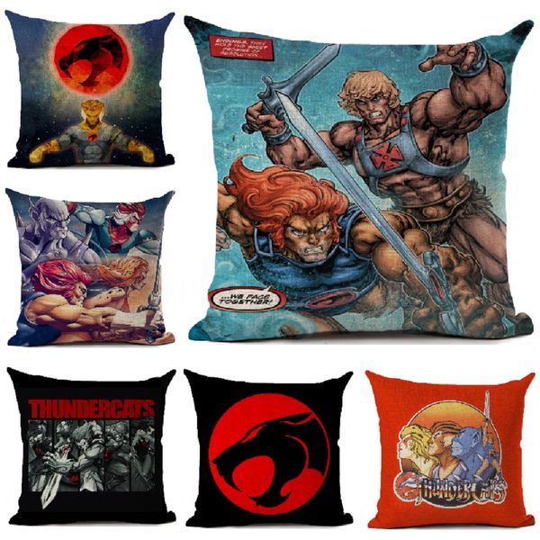 thundercats cushion cover cartoon linen pillow cover home decoration living room sofa throw pillows 45*45 decor pillowcase
thundercats cushion cover cartoon linen pillow cover home decoration living room sofa throw pillows 45*45 decor pillowcase