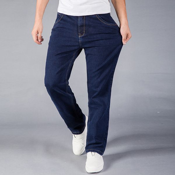 odinokov brand mens jeans plus size 30-44 stretch denim men's straight jean pants casual relax loose fit jeans trousers pants, Blue
odinokov brand mens jeans plus size 30-44 stretch denim men's straight jean pants casual relax loose fit jeans trousers pants, Blue