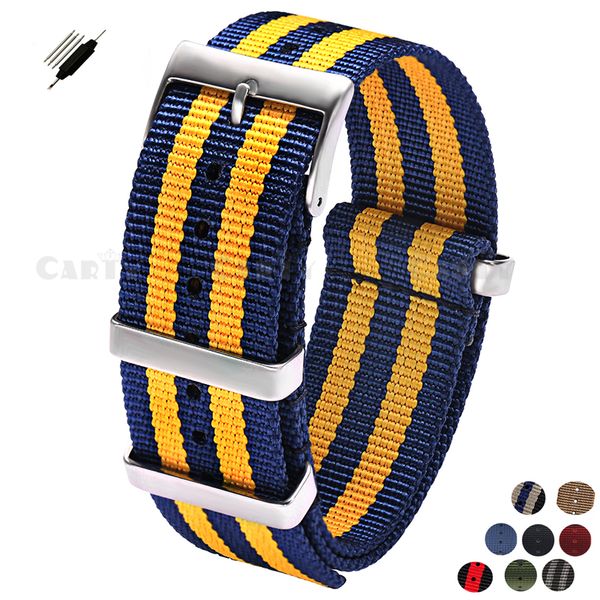 new 20 22mm men women nylon stainless steel buckle watchband for brand watch sport army watch nato zulu strap blue, Black;brown
new 20 22mm men women nylon stainless steel buckle watchband for brand watch sport army watch nato zulu strap blue, Black;brown