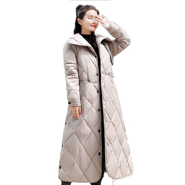 winter thick cotton jacket women 2018 new plus size slim temperament parka coat x-long down jacket korean women's winter coat 24, Black
winter thick cotton jacket women 2018 new plus size slim temperament parka coat x-long down jacket korean women's winter coat 24, Black