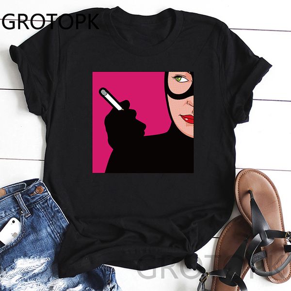 smoking woman t-shirt women summer harajuku short sleeve o-neck t shirt women clothing funny print tee shirt, White
smoking woman t-shirt women summer harajuku short sleeve o-neck t shirt women clothing funny print tee shirt, White