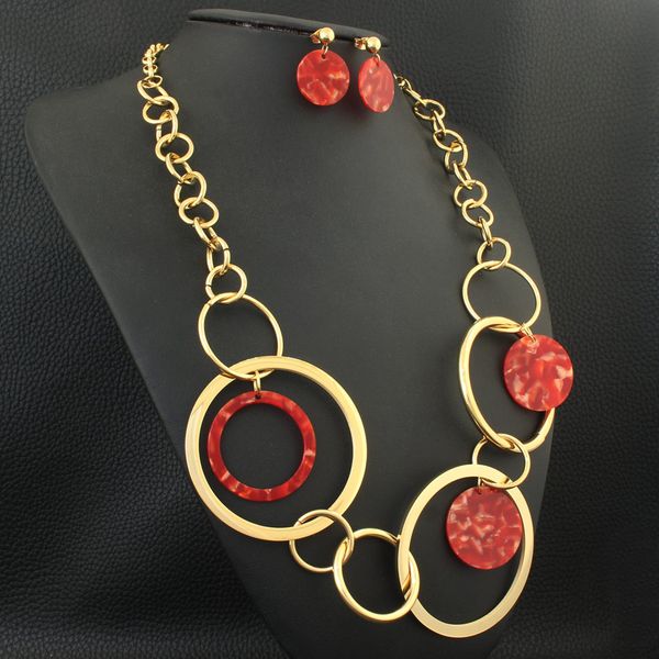 round 7 styles wholesale stainless steel vintage jewelry gold color necklace earrings sets for woman sedzdedc, Silver
round 7 styles wholesale stainless steel vintage jewelry gold color necklace earrings sets for woman sedzdedc, Silver