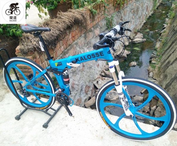 kalosse hydraulic brakes 26*17 inch foldable alloy frame mountain bicycle mountain bike , 21/24/27/30 gear
kalosse hydraulic brakes 26*17 inch foldable alloy frame mountain bicycle mountain bike , 21/24/27/30 gear