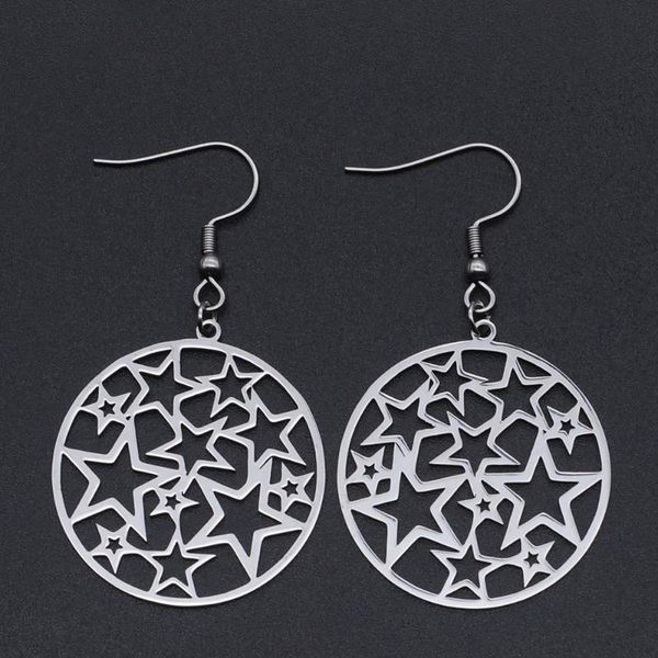 100% stainless steel fashion starry night earring for women wholesale dropshipping never tarnish, Golden;silver
100% stainless steel fashion starry night earring for women wholesale dropshipping never tarnish, Golden;silver