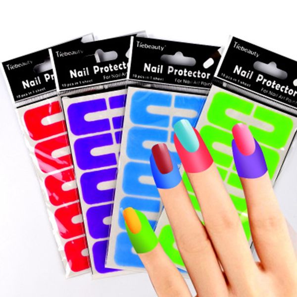 rban nail nail protector cover manicure tools polish shield non-toxic elastic art stickers finger cover case, Black
rban nail nail protector cover manicure tools polish shield non-toxic elastic art stickers finger cover case, Black