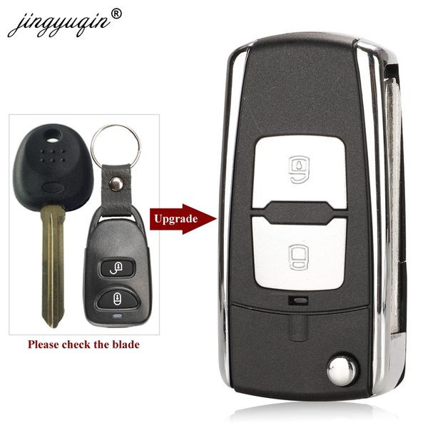 jinyuqin no battery holder car key shell for elantra santa fe atos trajet remote alarm modified flip key case
jinyuqin no battery holder car key shell for elantra santa fe atos trajet remote alarm modified flip key case