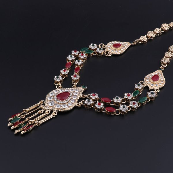 women wedding african beads jewelry set red green crystal dubai bridal gold color necklace sets party indian jewellery, Slivery;golden
women wedding african beads jewelry set red green crystal dubai bridal gold color necklace sets party indian jewellery, Slivery;golden