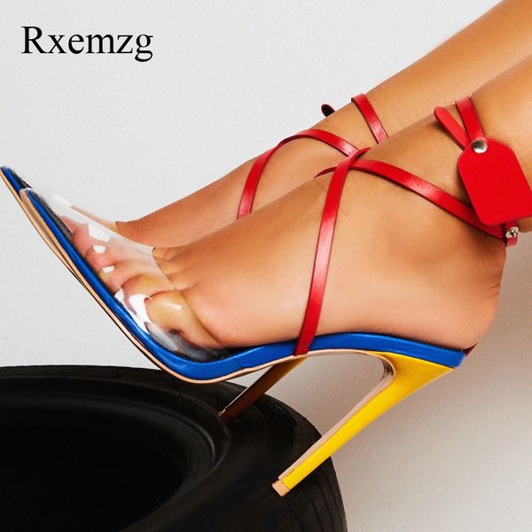 rxemzg summer shoes woman high heel pumps with ankle strap pointed toe shoes pvc sandals fashion multicolor sandals women summer, Black
rxemzg summer shoes woman high heel pumps with ankle strap pointed toe shoes pvc sandals fashion multicolor sandals women summer, Black
