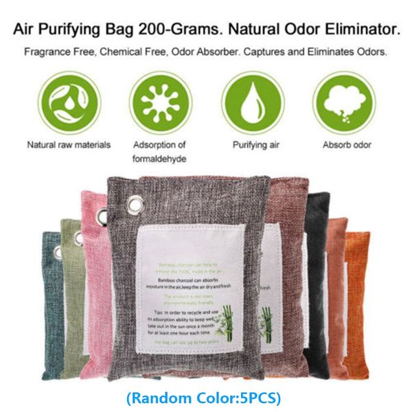 5 Packs Bamboo Air Purifying Bags Nature Fresh Style bambu Charcoal Air Purifying Bag Mold Odor Purifier Bamboo Wildly Used
5 Packs Bamboo Air Purifying Bags Nature Fresh Style bambu Charcoal Air Purifying Bag Mold Odor Purifier Bamboo Wildly Used