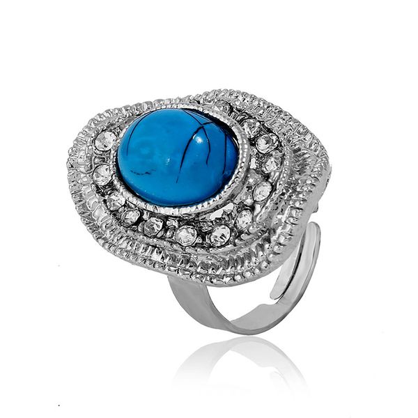 middle east fashion turquoise jewelry ring opening adjustable retro temperament gemstone ring saudi star, Golden;silver
middle east fashion turquoise jewelry ring opening adjustable retro temperament gemstone ring saudi star, Golden;silver