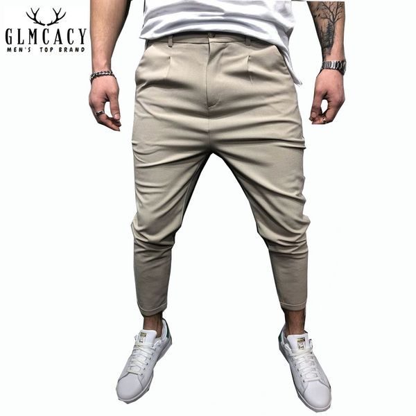 men casual skinny solid joggers male harem pants men streetwear pencil pants casual skinny track plus size, Black
men casual skinny solid joggers male harem pants men streetwear pencil pants casual skinny track plus size, Black